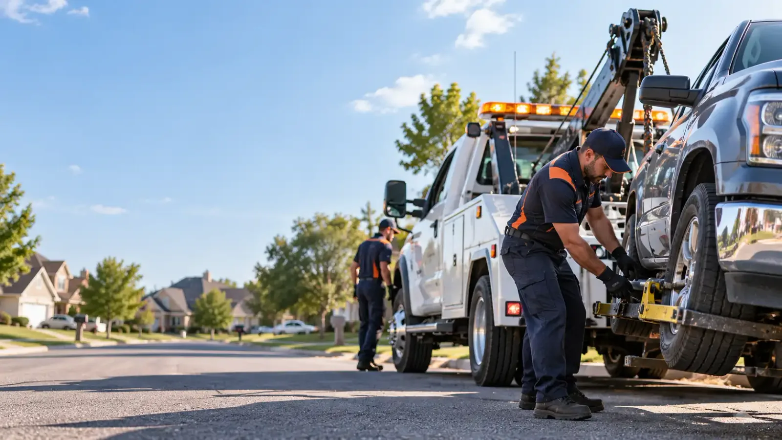 Wheel Lift Towing in Parks, NE